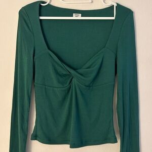 Aritzia Sunday Best Lula Ribbed Long sleeve Small